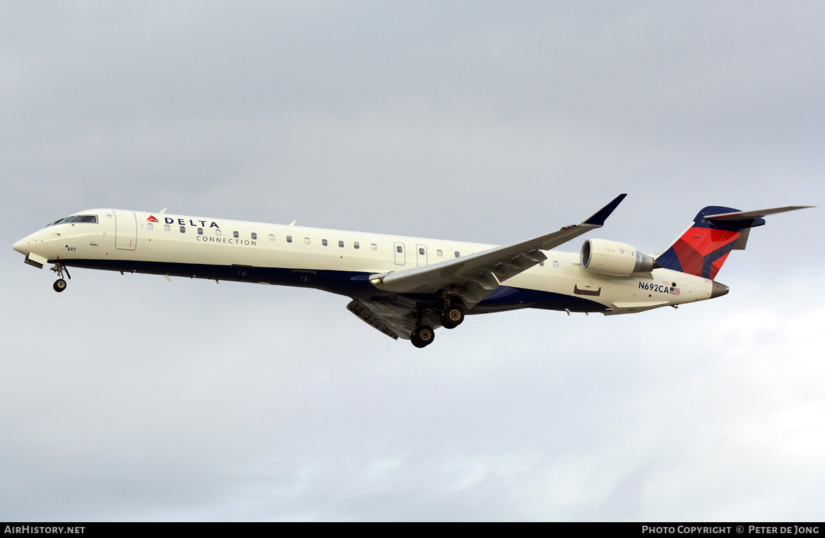 Aircraft Photo of N692CA | Bombardier CRJ-900LR (CL-600-2D24) | Delta Connection | AirHistory.net #331748