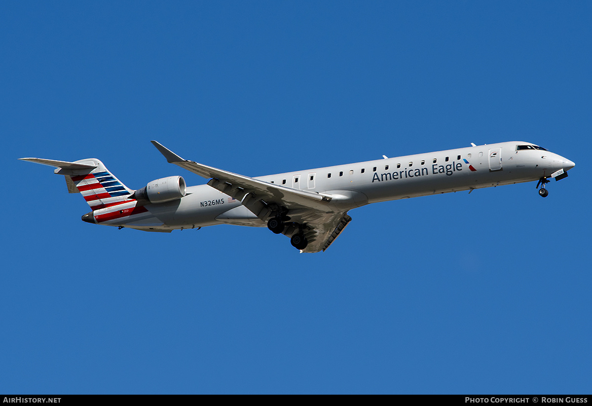 Aircraft Photo of N326MS | Bombardier CRJ-900LR (CL-600-2D24) | American Eagle | AirHistory.net #331749