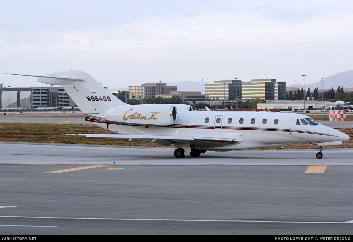 Aircraft Photo of N964QS | Cessna 750 Citation X | AirHistory.net #331750