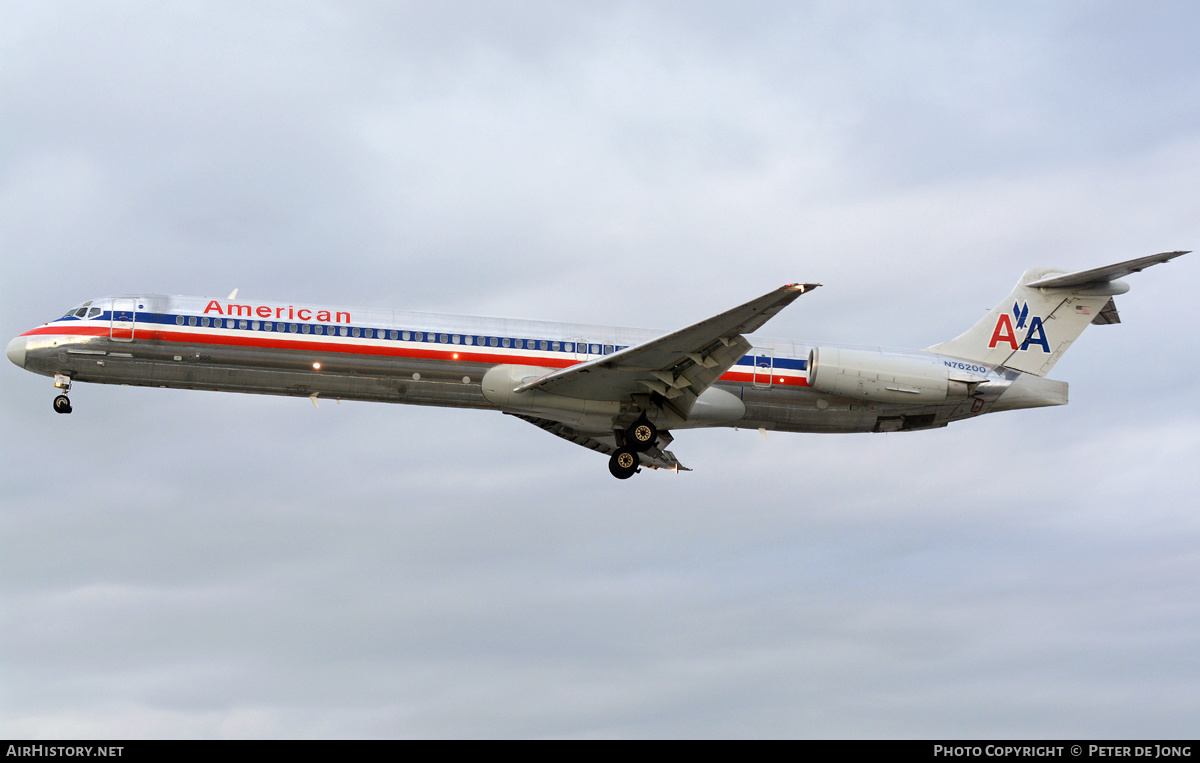 Aircraft Photo of N76200 | McDonnell Douglas MD-83 (DC-9-83) | AirHistory.net #331751