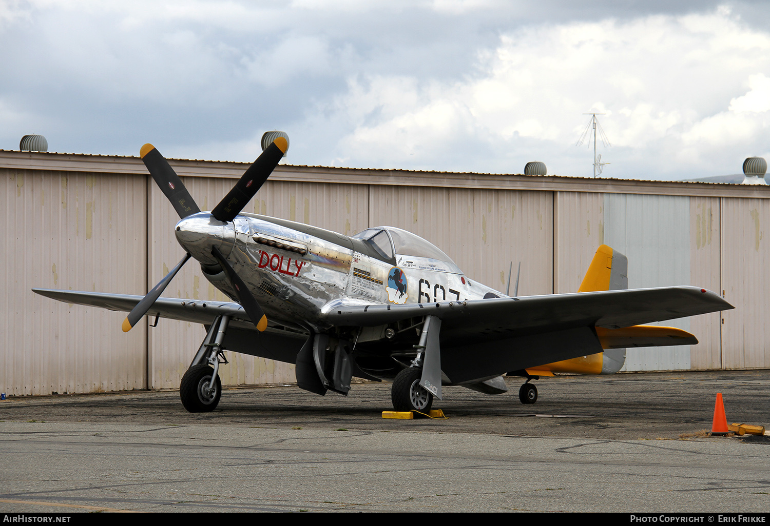 Aircraft Photo of N5441V / NL5441V / 472861 | North American P-51D Mustang | USA - Air Force | AirHistory.net #331755