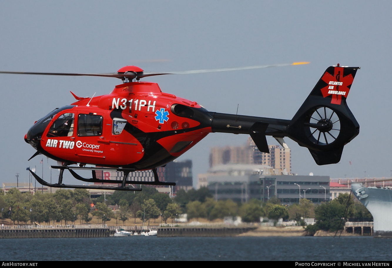 Aircraft Photo of N311PH | Eurocopter EC-135P-2 | Atlantic Air Ambulance | AirHistory.net #331756