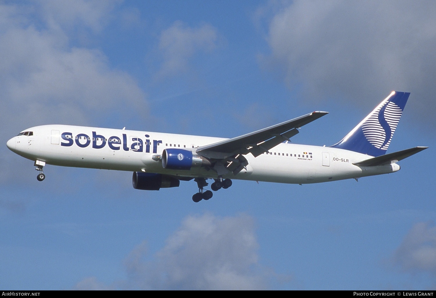 Aircraft Photo of OO-SLR | Boeing 767-3BG/ER | Sobelair | AirHistory.net #331757