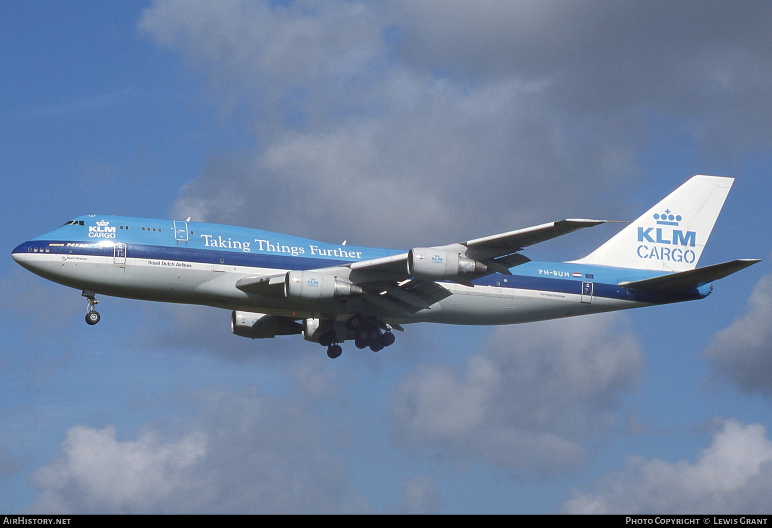 Aircraft Photo of PH-BUH | Boeing 747-206BM(SF/SUD) | KLM - Royal Dutch Airlines Cargo | AirHistory.net #331762