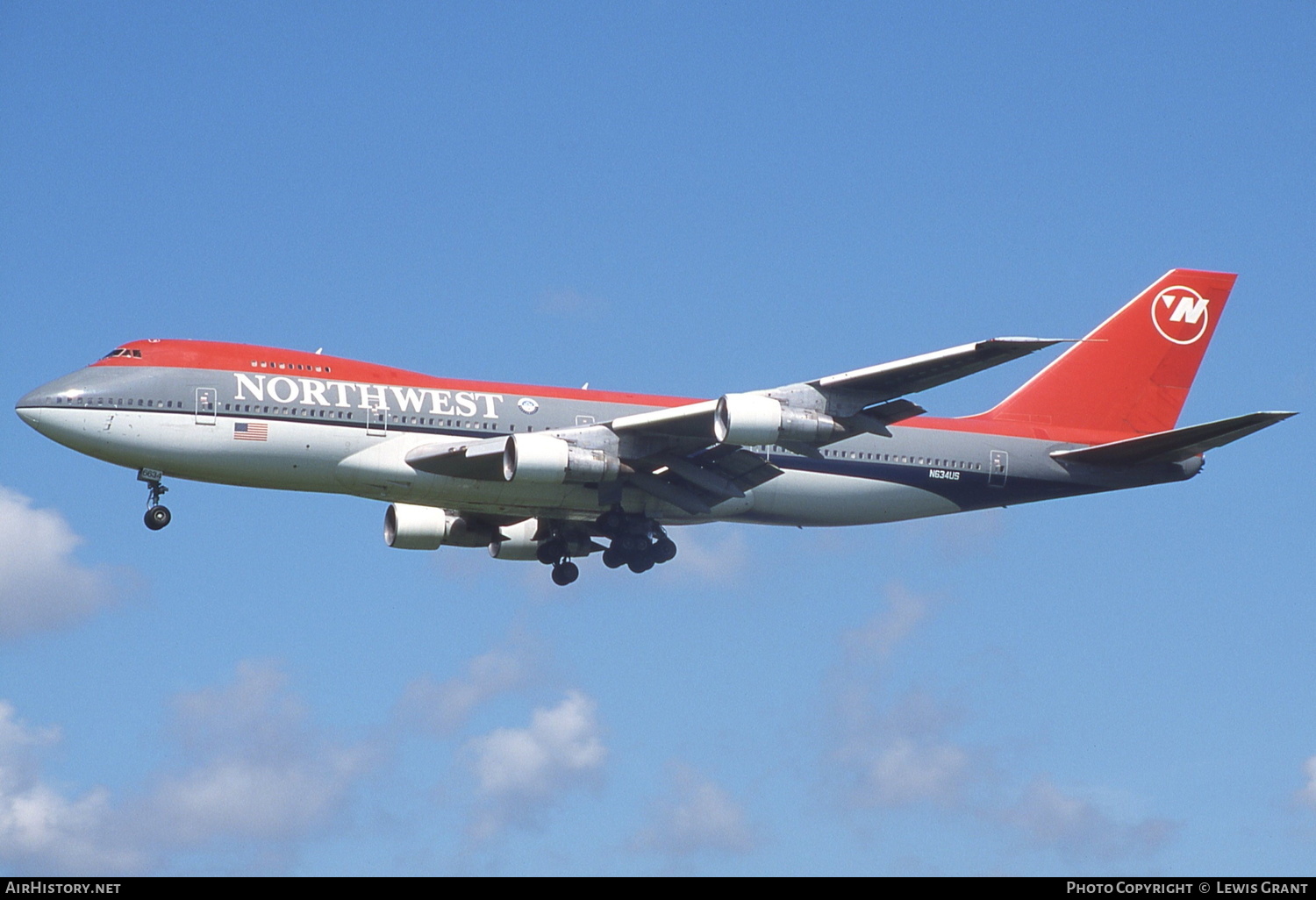 Aircraft Photo of N634US | Boeing 747-227B | Northwest Airlines | AirHistory.net #331764