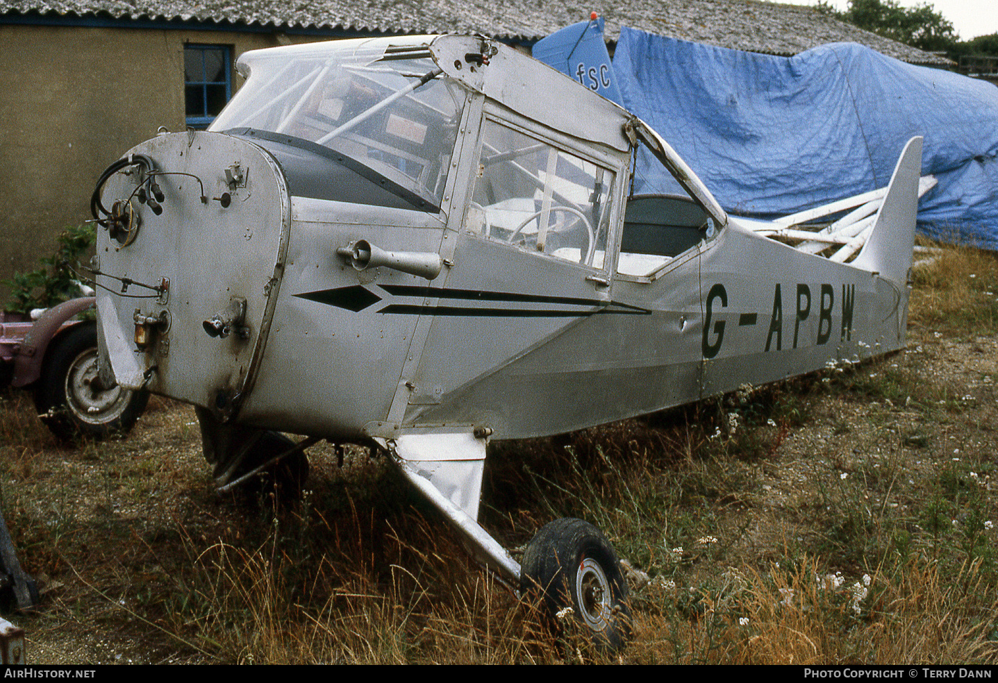 Aircraft Photo of G-APBW | Auster J Auster Mk5 Alpha | AirHistory.net #331766