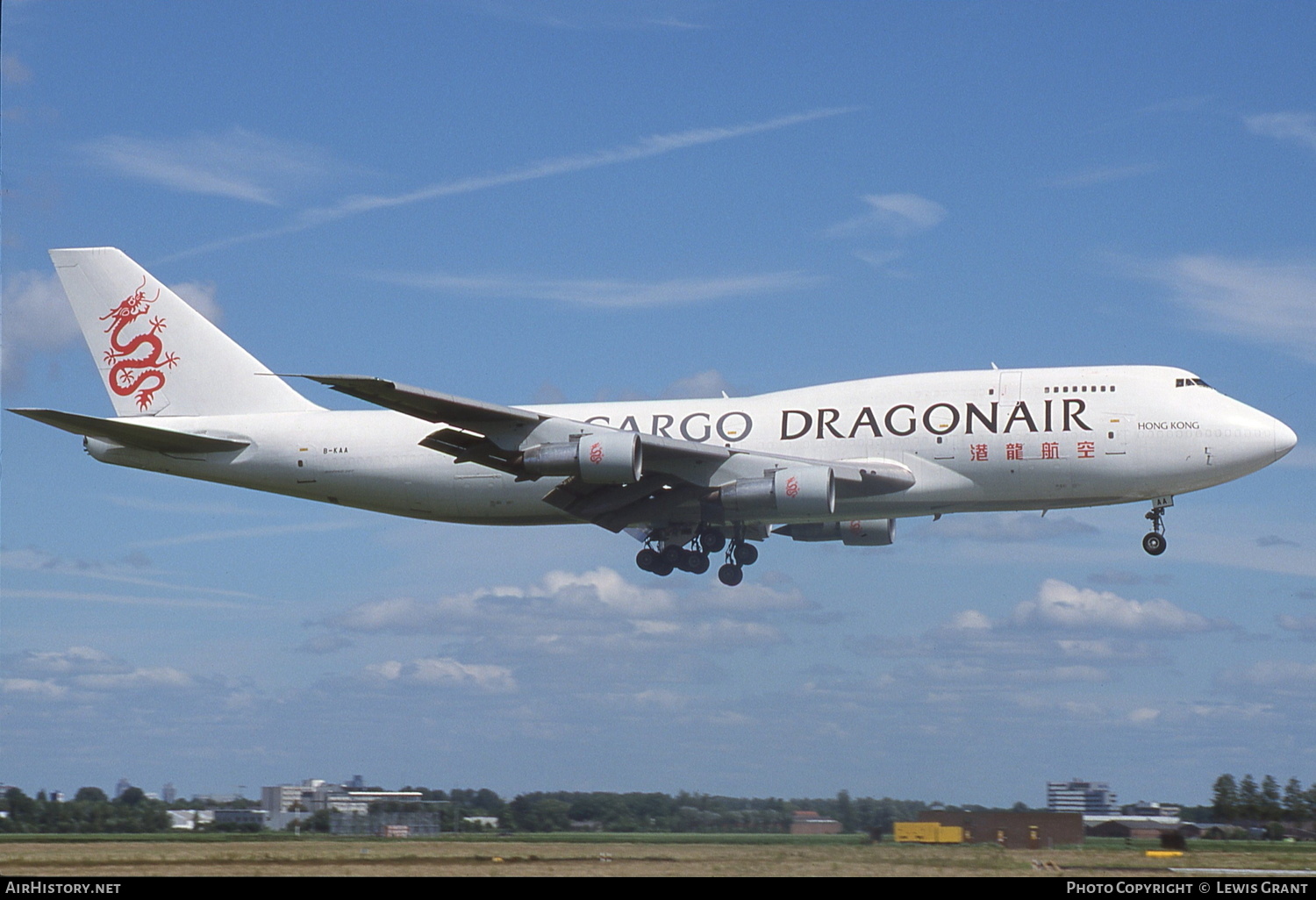 Aircraft Photo of B-KAA | Boeing 747-312M(SF) | Dragonair Cargo | AirHistory.net #331767