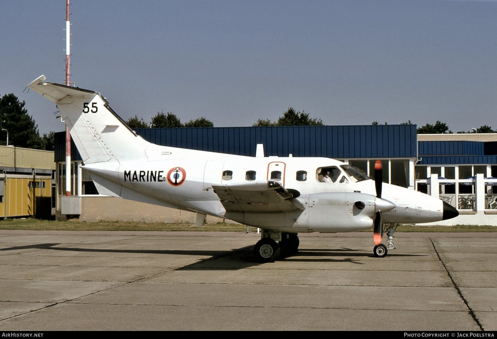 Aircraft Photo of 55 | Embraer EMB-121AA Xingu | France - Navy | AirHistory.net #331768