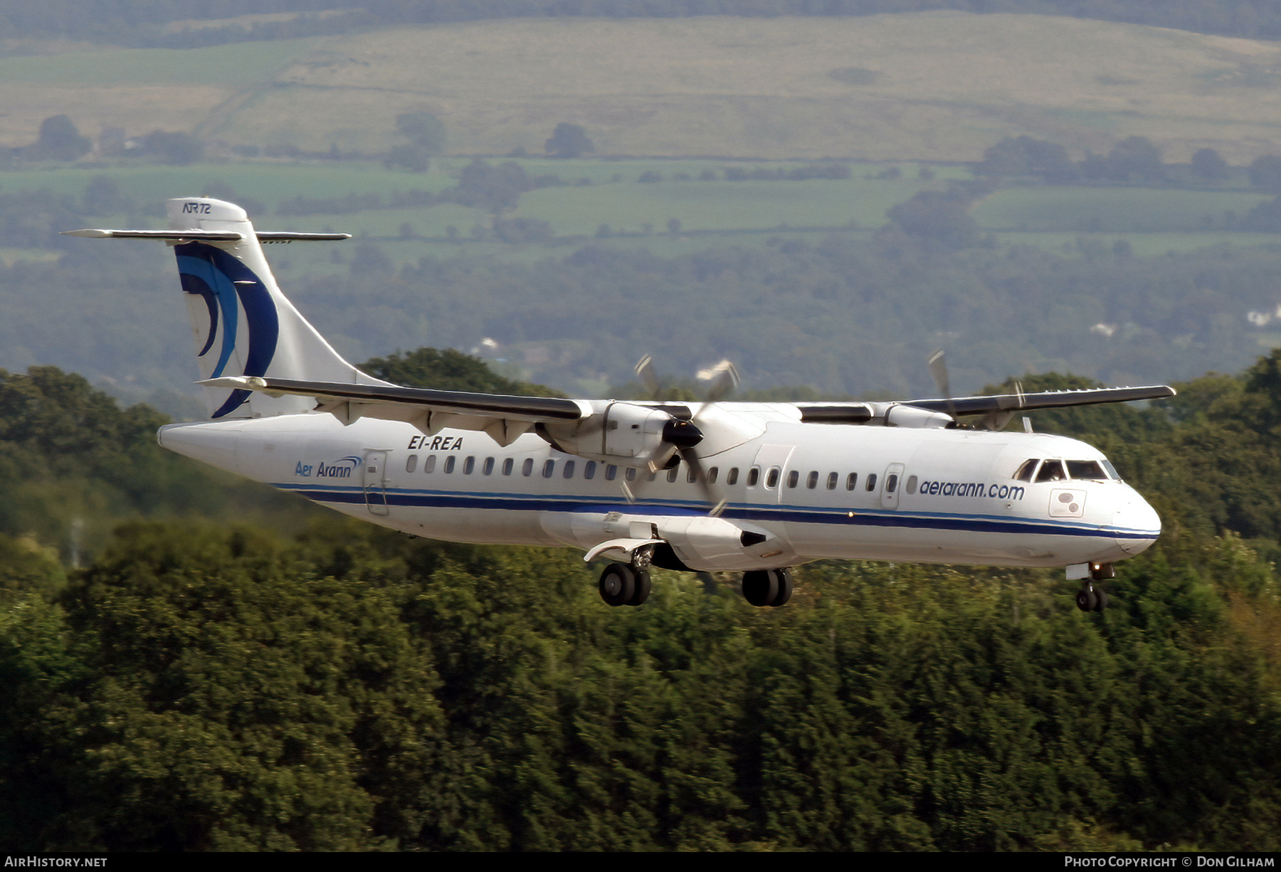 Aircraft Photo of EI-REA | ATR ATR-72-202 | Aer Arann | AirHistory.net #331769