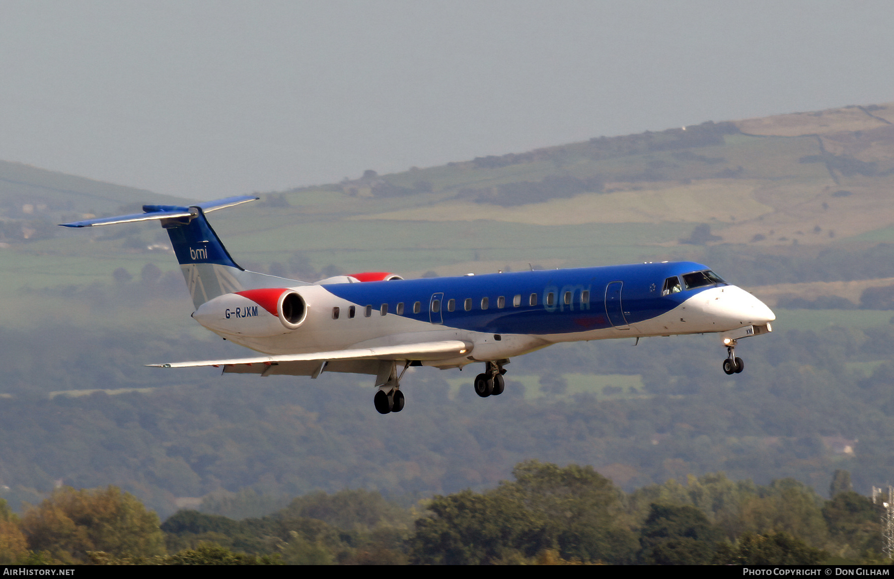 Aircraft Photo of G-RJXM | Embraer ERJ-145MP (EMB-145MP) | BMI Regional | AirHistory.net #331771