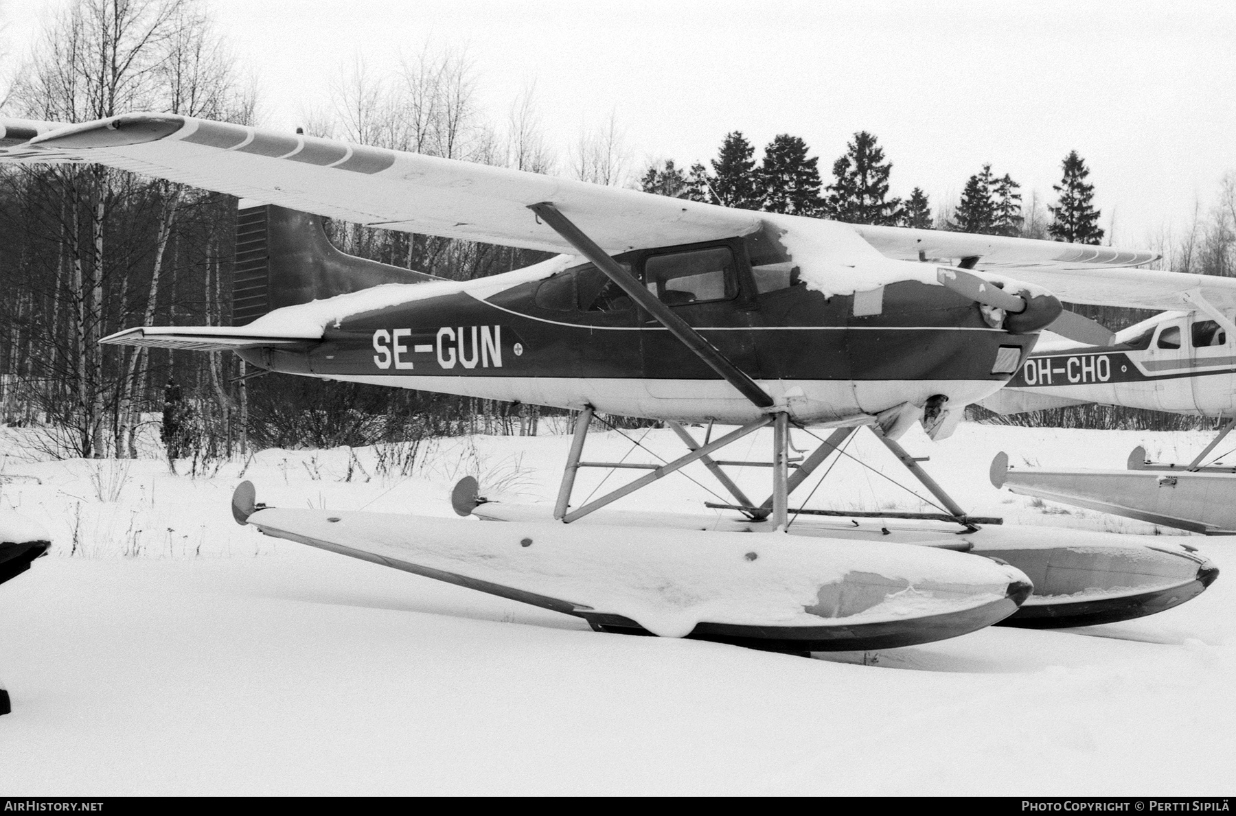 Aircraft Photo of SE-GUN | Cessna A185E Skywagon 185 | AirHistory.net #331772