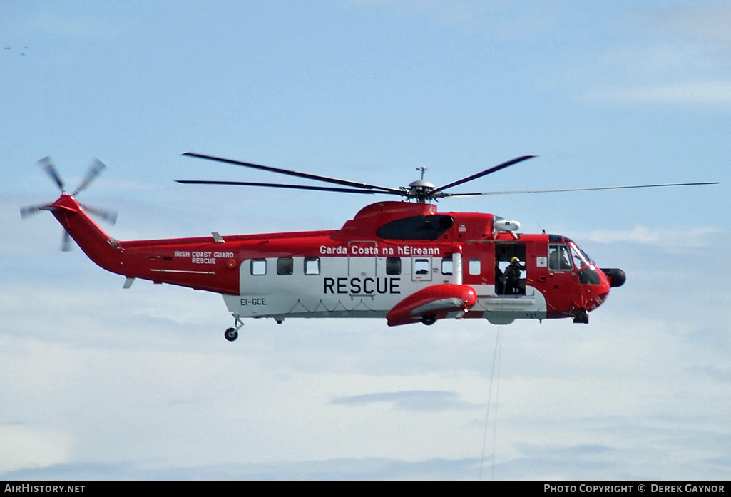 Aircraft Photo of EI-GCE | Sikorsky S-61N | Irish Coast Guard | AirHistory.net #331773