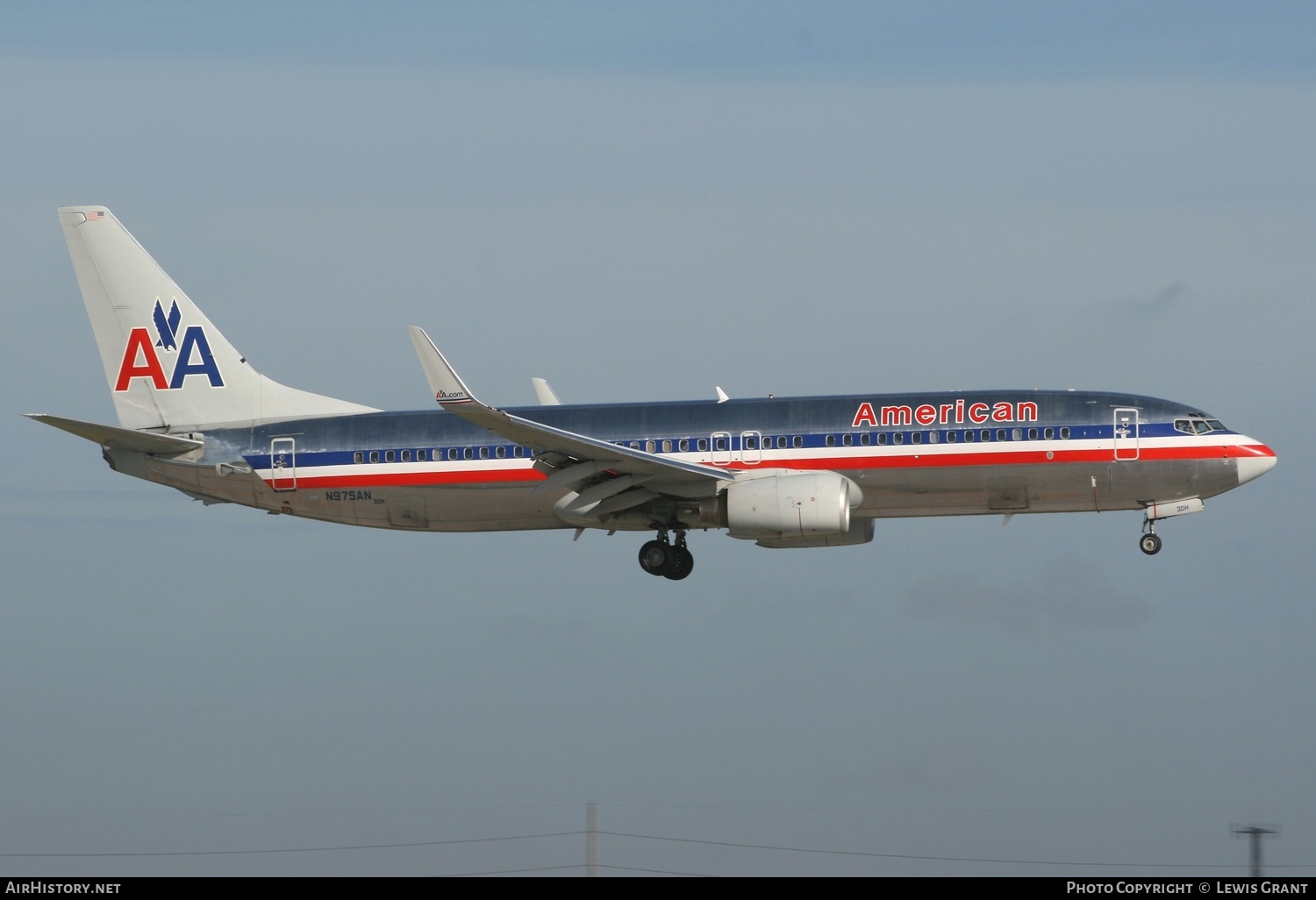 Aircraft Photo of N975AN | Boeing 737-823 | American Airlines | AirHistory.net #331774