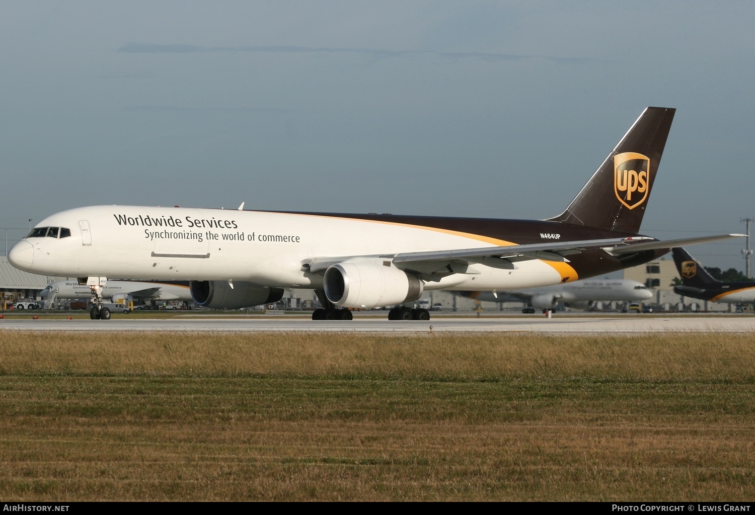 Aircraft Photo of N464UP | Boeing 757-24APF | United Parcel Service - UPS | AirHistory.net #331775