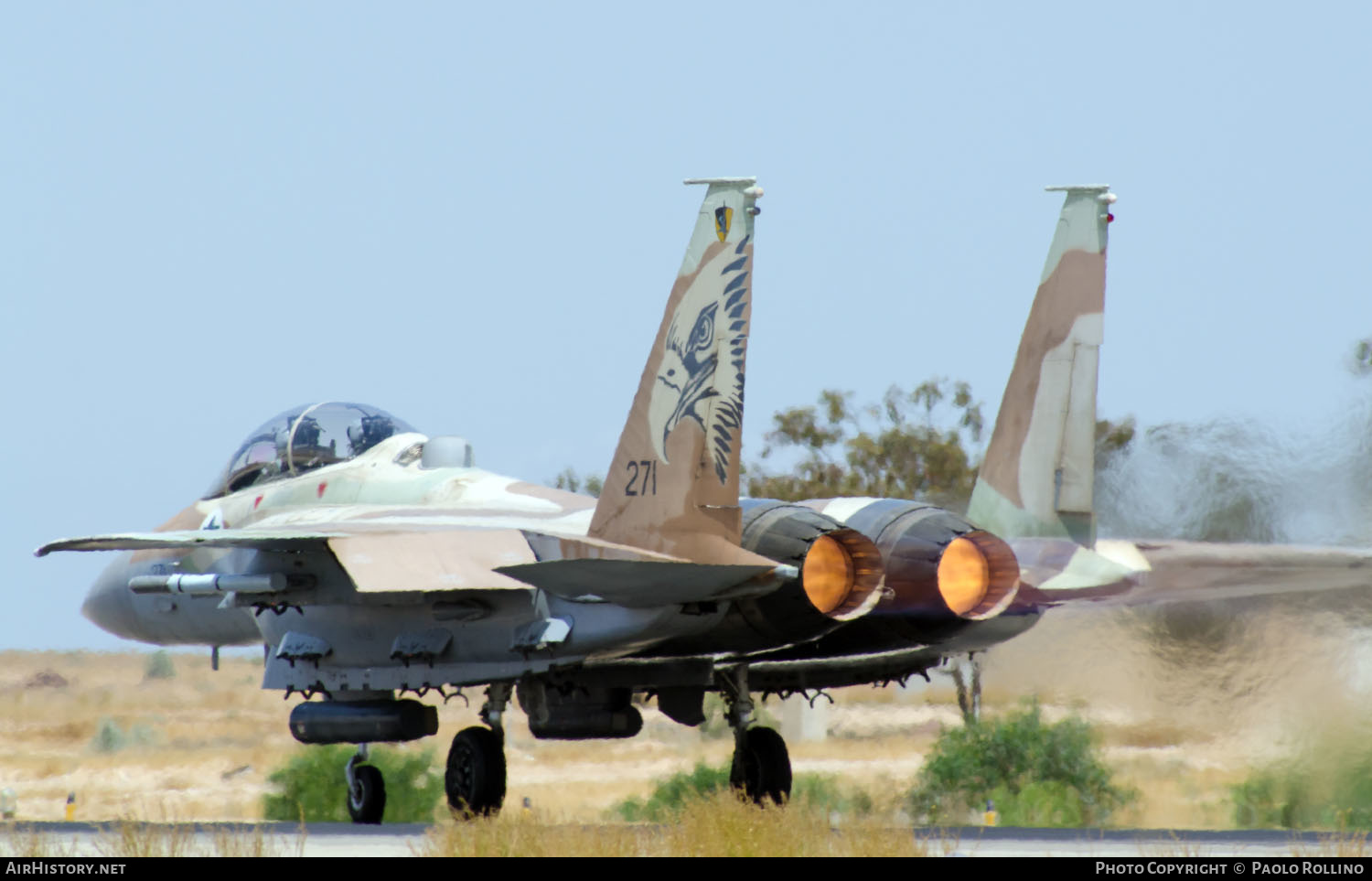 Aircraft Photo of 271 | Boeing F-15I Ra'am | Israel - Air Force | AirHistory.net #331781