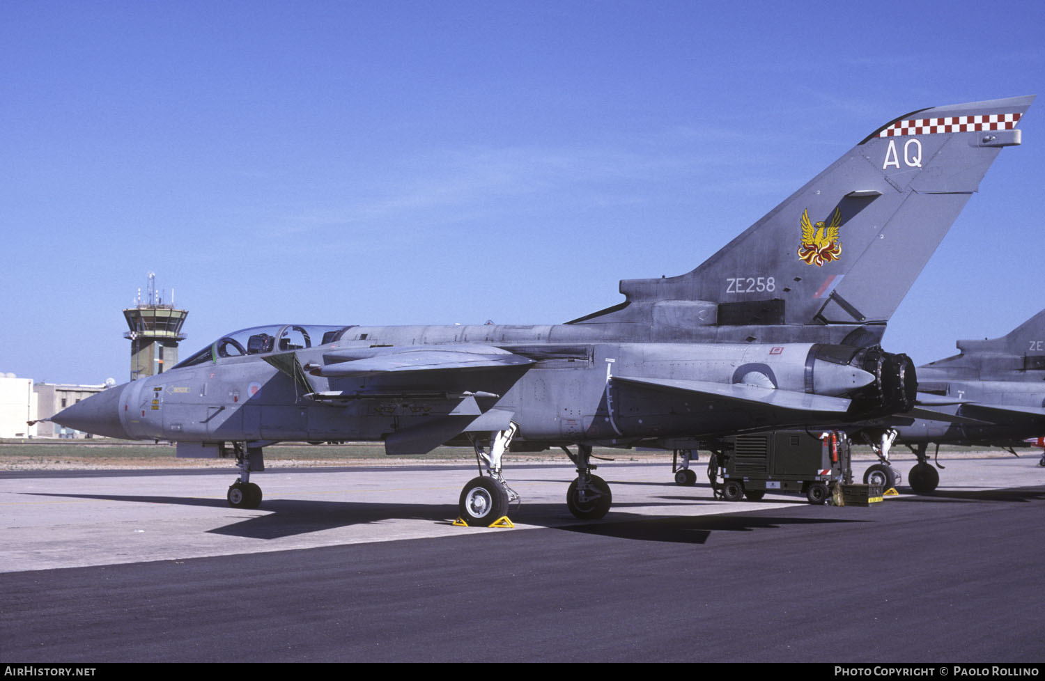 Aircraft Photo of ZE258 | Panavia Tornado F3 | UK - Air Force | AirHistory.net #331782