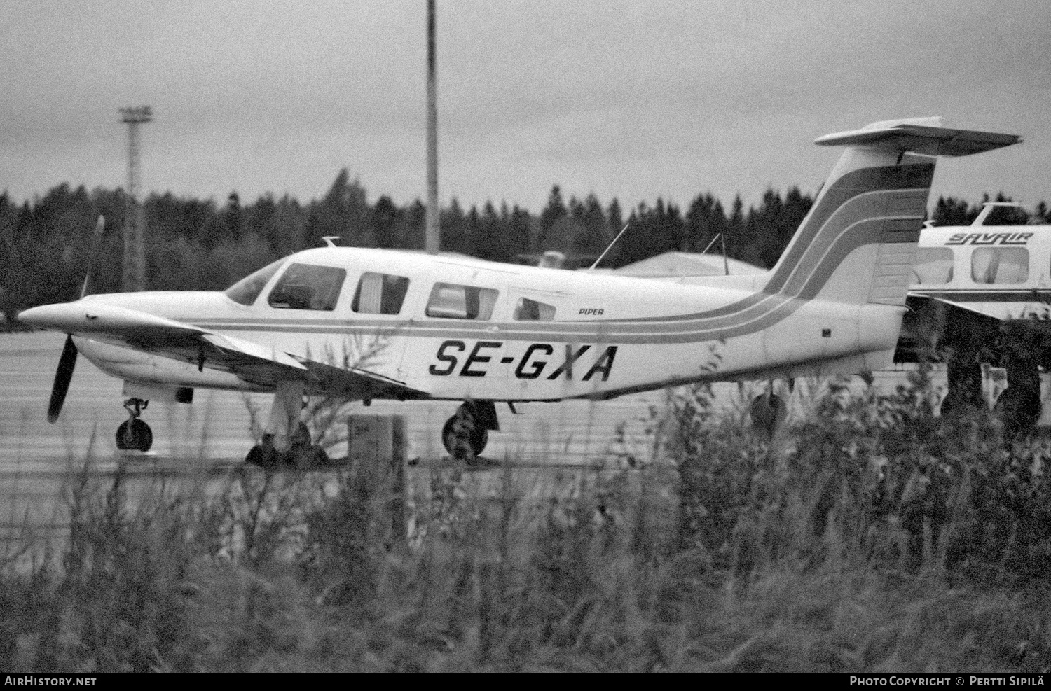 Aircraft Photo of SE-GXA | Piper PA-32RT-300 Lance II | AirHistory.net #331787