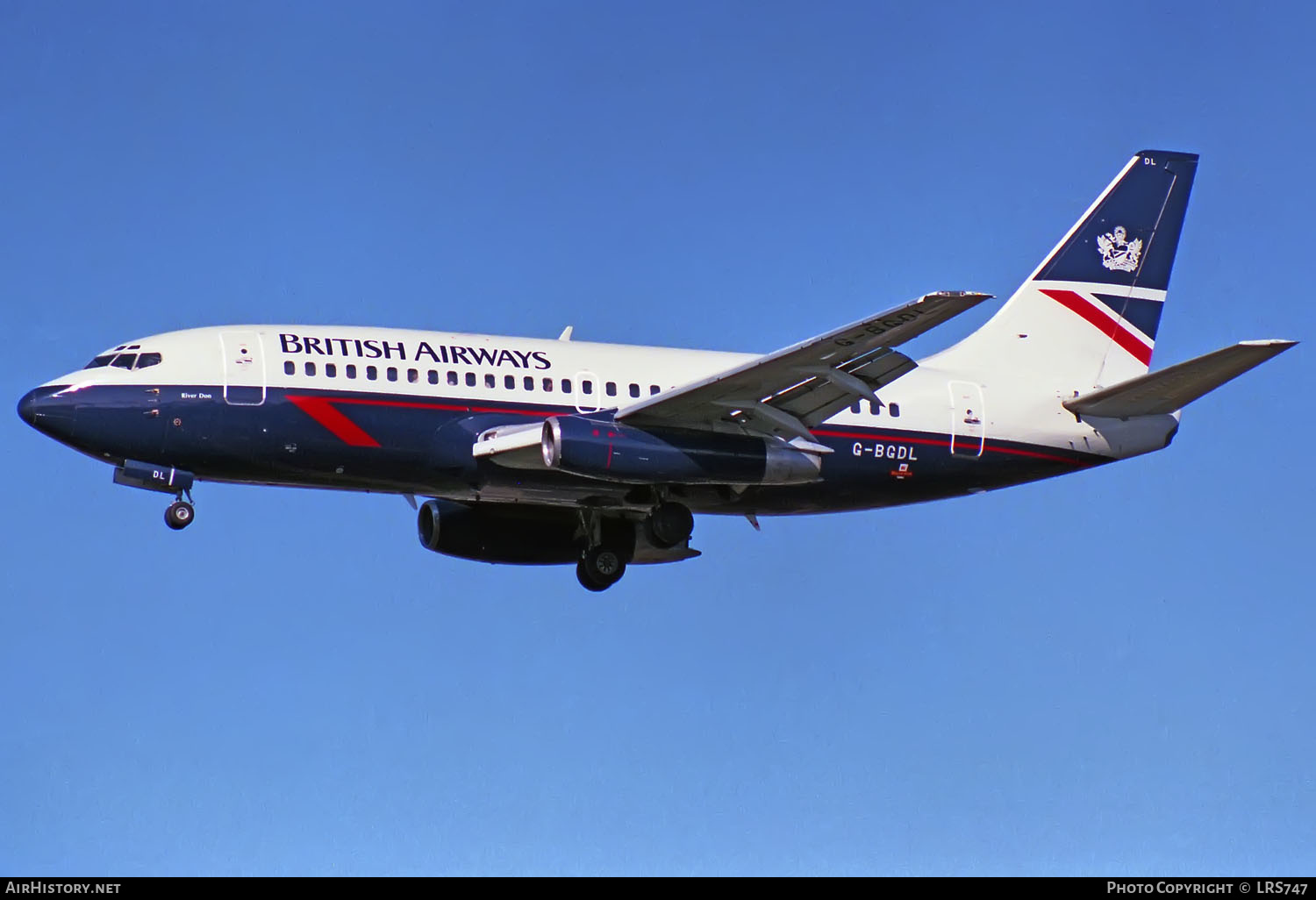 Aircraft Photo of G-BGDL | Boeing 737-236/Adv | British Airways | AirHistory.net #331793