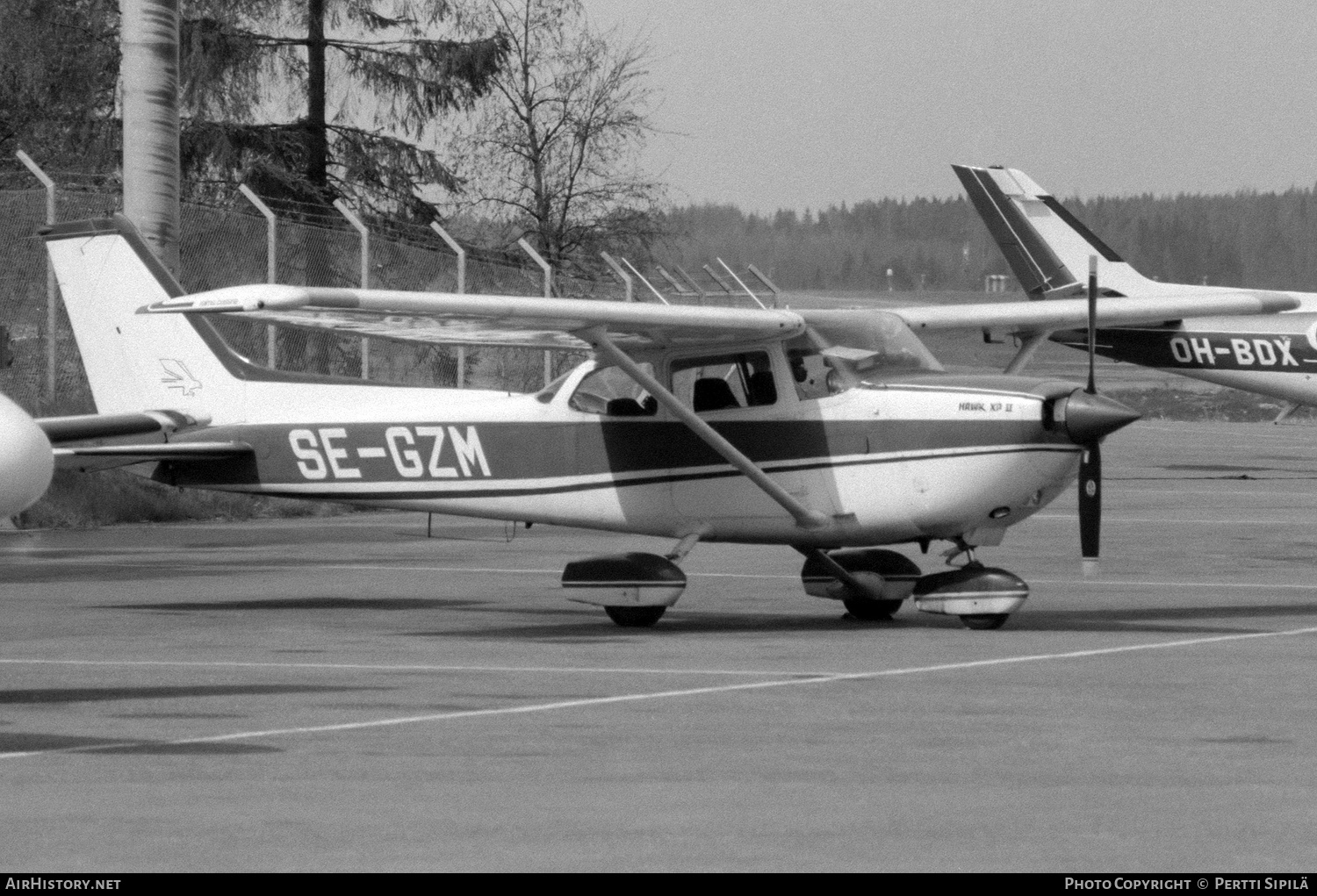 Aircraft Photo of SE-GZM | Reims FR172K Hawk XP II | AirHistory.net #331797