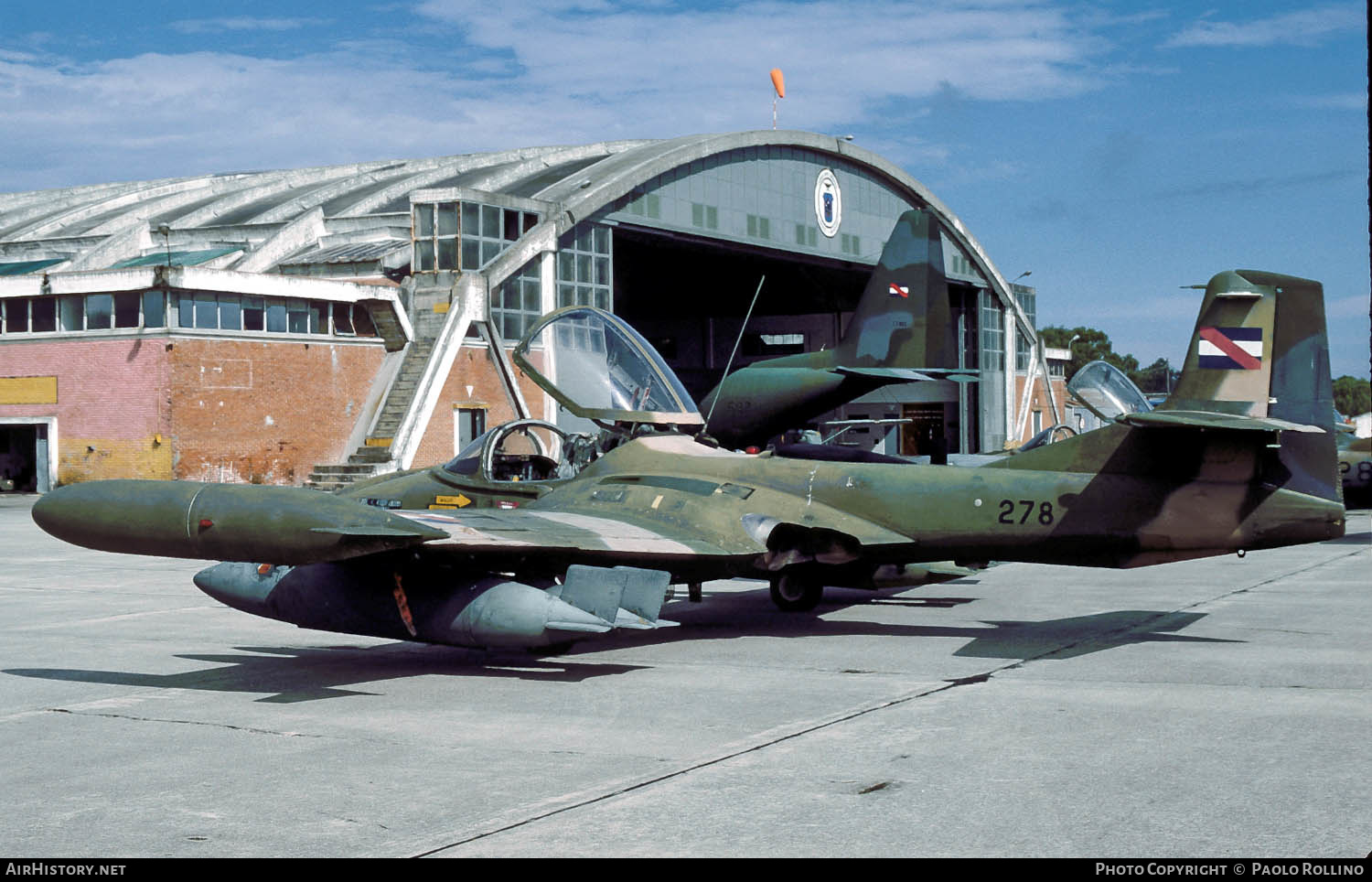 Aircraft Photo of 278 | Cessna A-37B Dragonfly (318E) | Uruguay - Air Force | AirHistory.net #331802