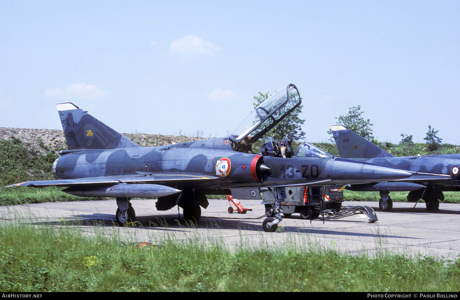 Aircraft Photo of 261 | Dassault Mirage IIIBE | France - Air Force | AirHistory.net #331803
