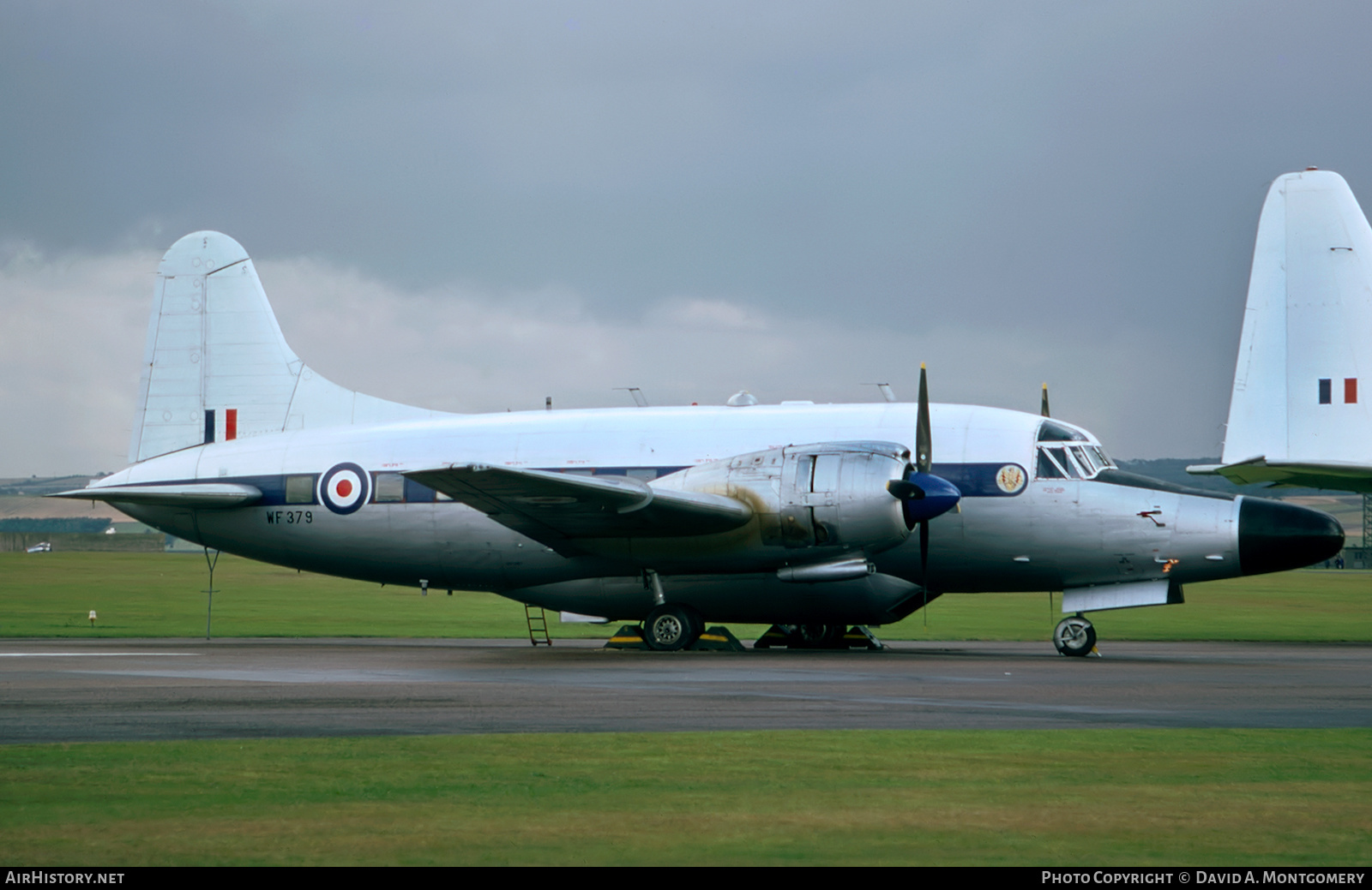 Aircraft Photo of WF379 | Vickers 668 Varsity T.1 | UK - Air Force | AirHistory.net #331805