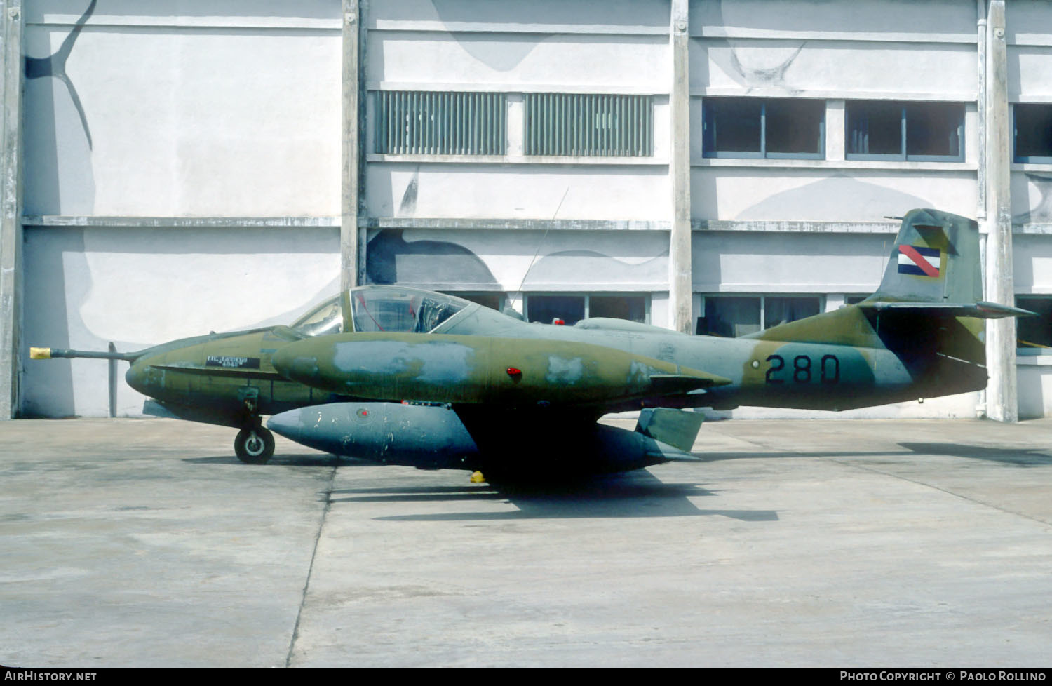 Aircraft Photo of 280 | Cessna A-37B Dragonfly (318E) | Uruguay - Air Force | AirHistory.net #331807