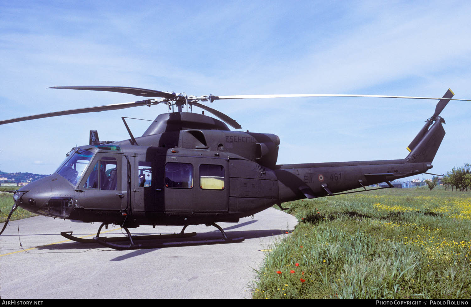Aircraft Photo of 81261 | Agusta AB-412 | Italy - Army | AirHistory.net #331809