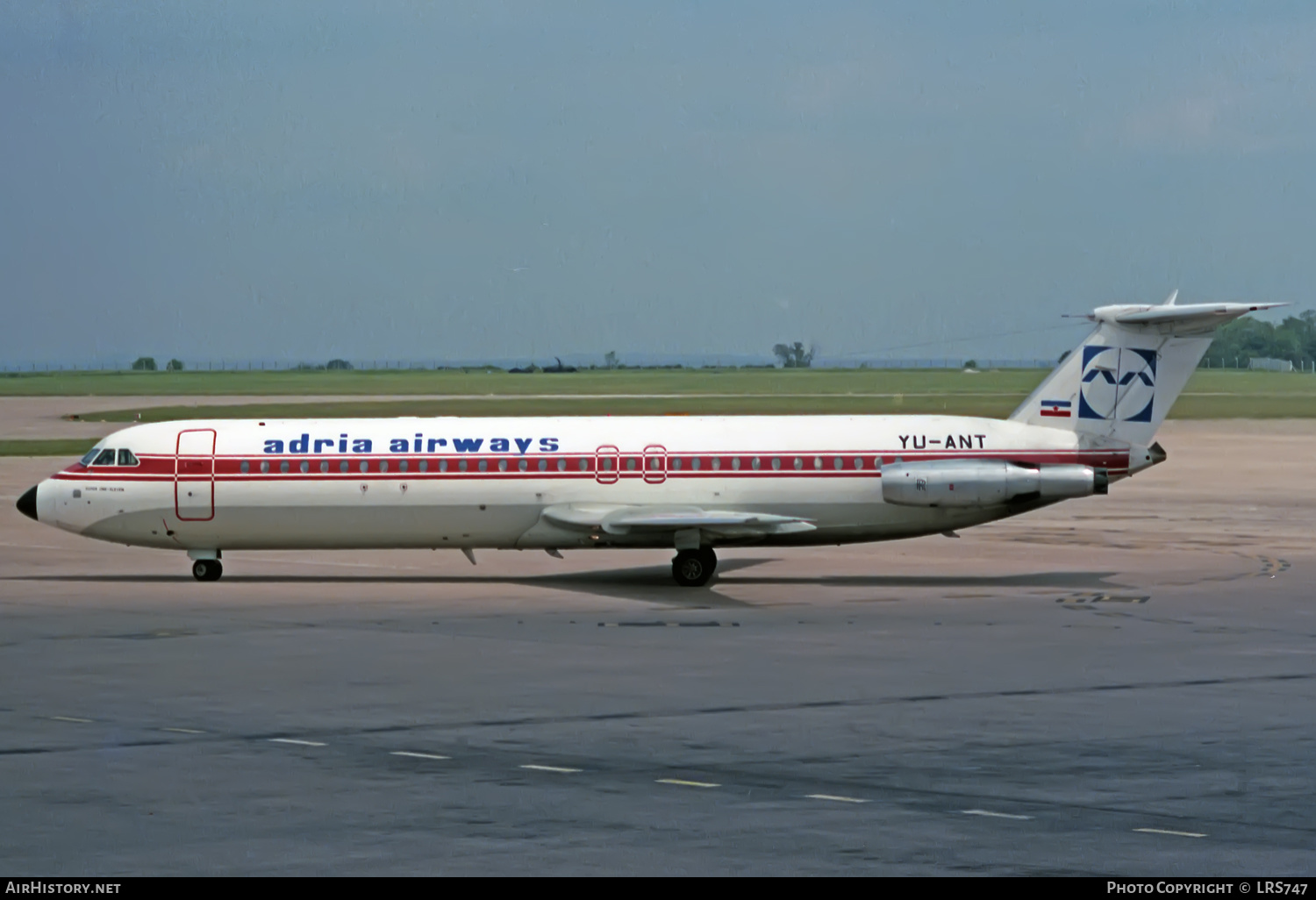 Aircraft Photo of YU-ANT | British Aerospace Rombac 111-561RC One-Eleven | Adria Airways | AirHistory.net #331812