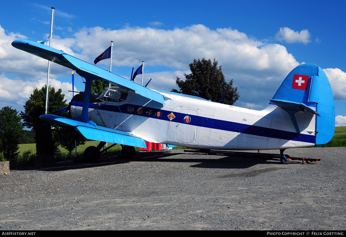 Aircraft Photo of SP-KAA | Antonov An-2P | AirHistory.net #331813
