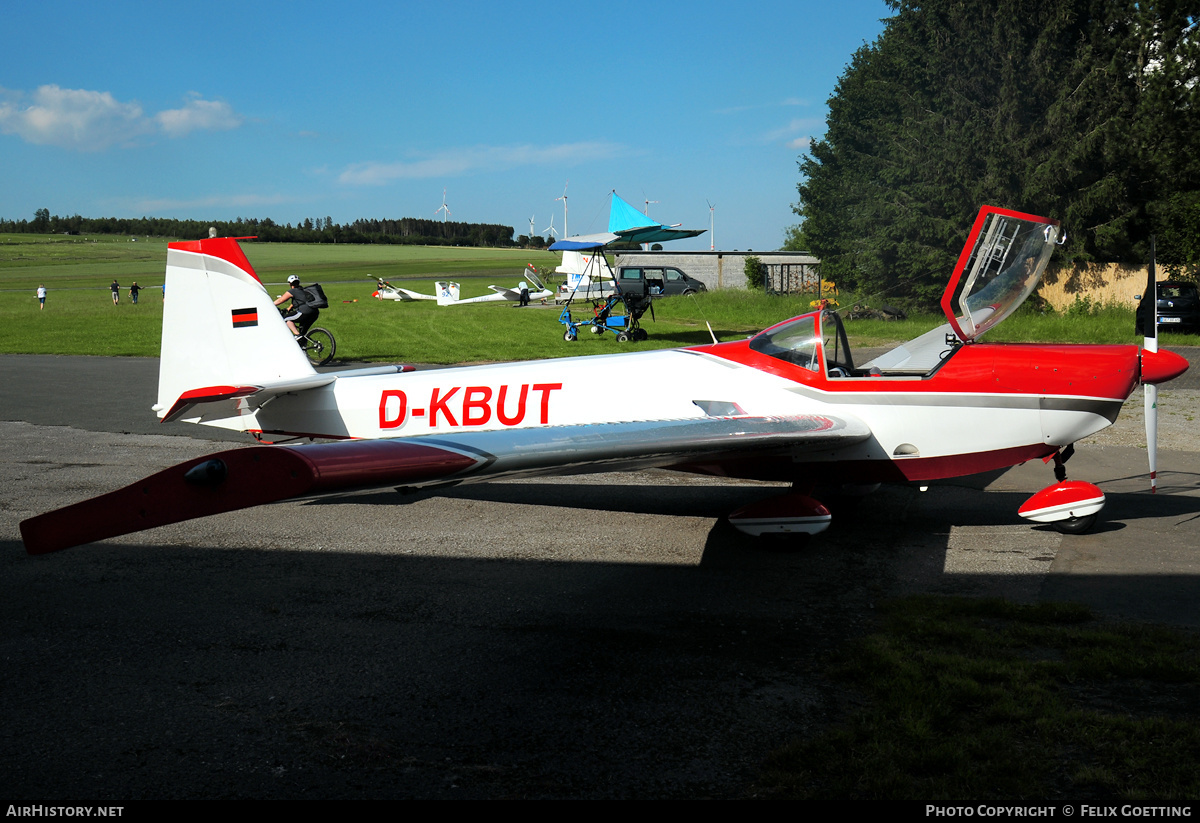 Aircraft Photo of D-KBUT | Scheibe SF-25C Falke | AirHistory.net #331814