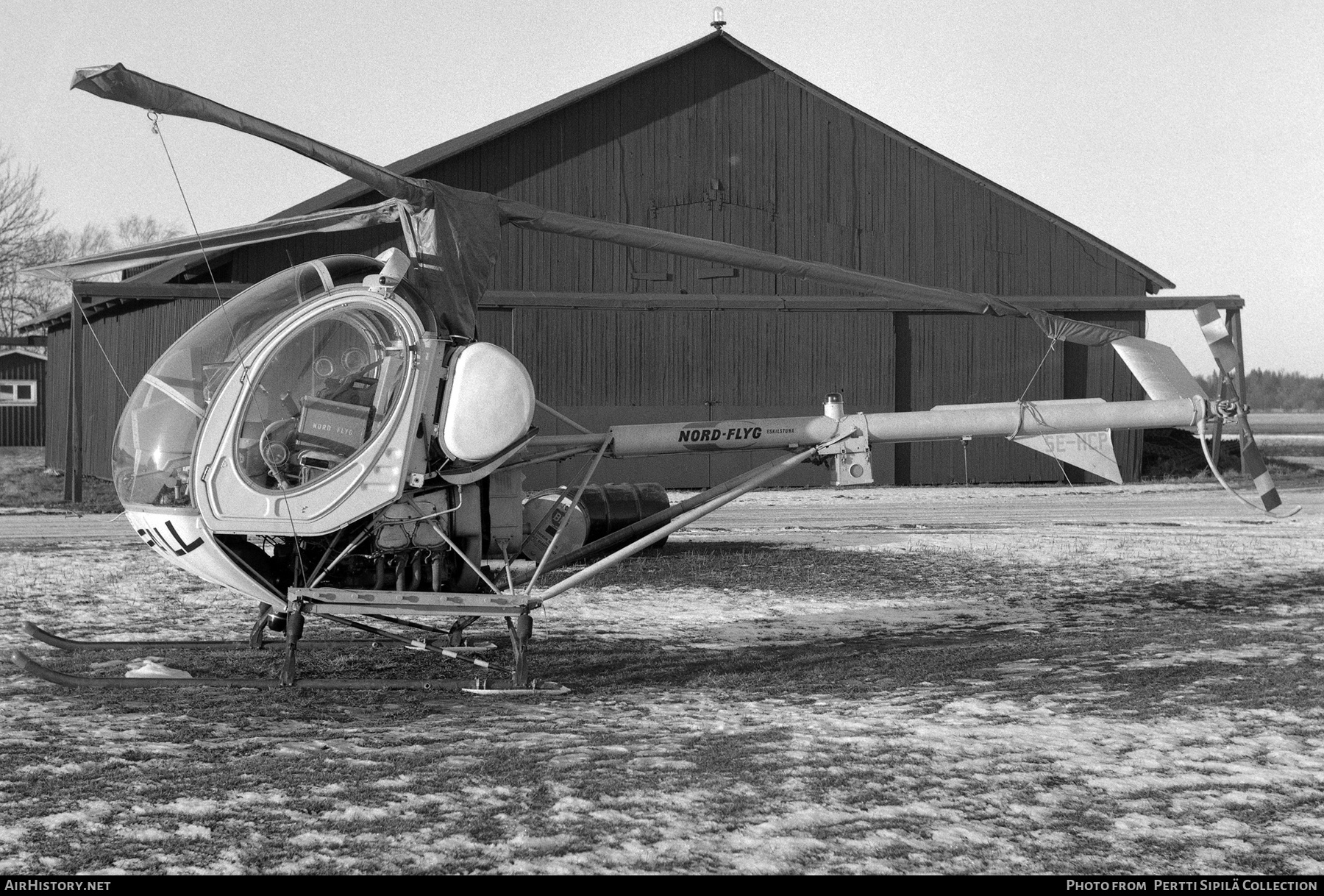 Aircraft Photo of SE-HCP | Hughes 269B 300 | Nord-Flyg | AirHistory.net #331817