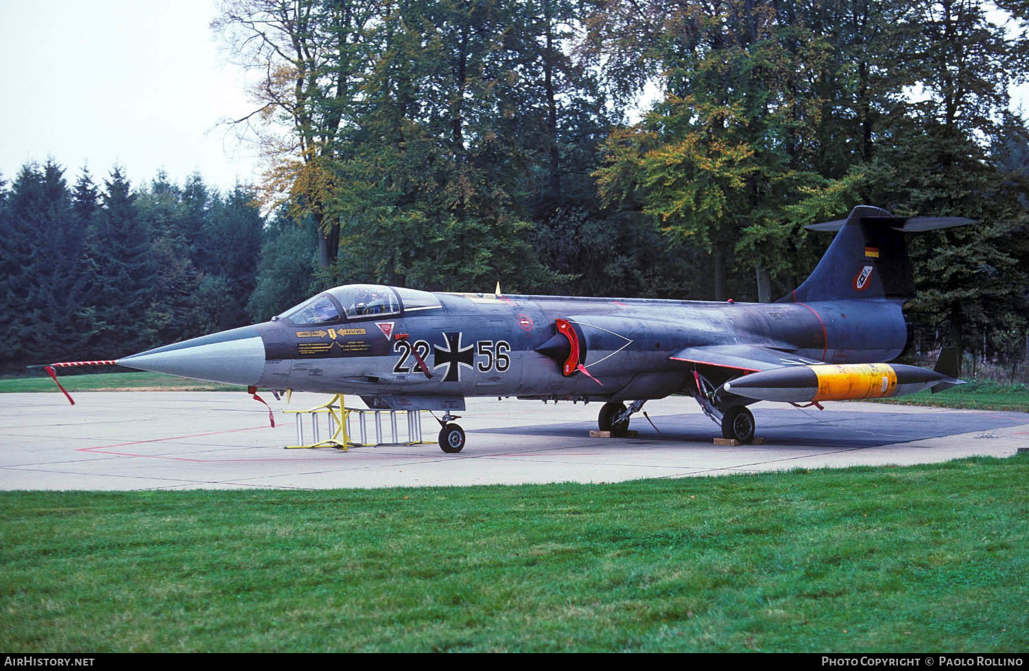 Aircraft Photo of 2256 | Lockheed F-104G Starfighter | Germany - Air Force | AirHistory.net #331820