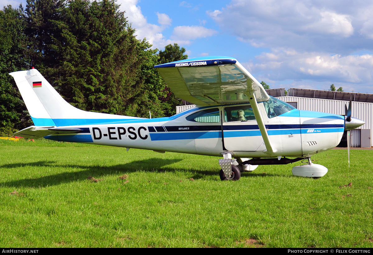 Aircraft Photo of D-EPSC | Reims F182Q Skylane II | AirHistory.net #331821