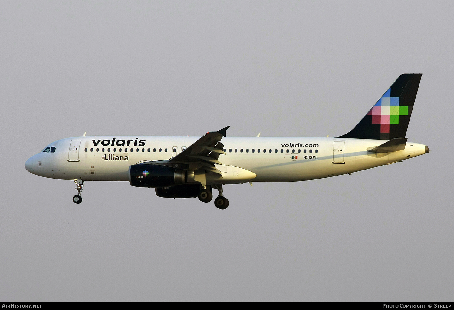 Aircraft Photo of N513VL | Airbus A320-233 | Volaris | AirHistory.net #331827