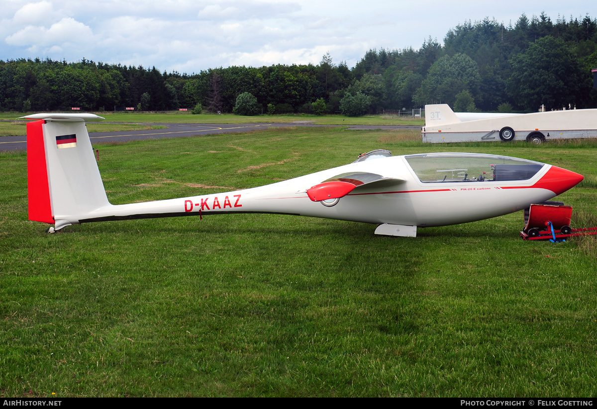 Aircraft Photo of D-KAAZ | Eiriavion PIK-20E | AirHistory.net #331833