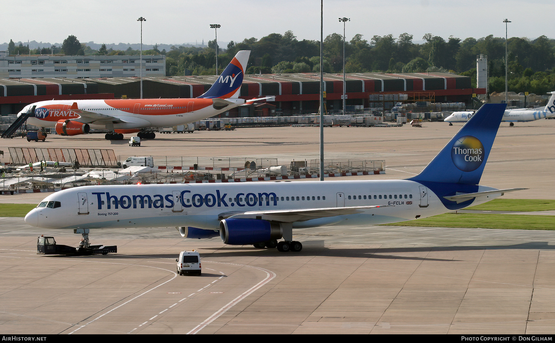 Aircraft Photo of G-FCLH | Boeing 757-28A | Thomas Cook Airlines | AirHistory.net #331834