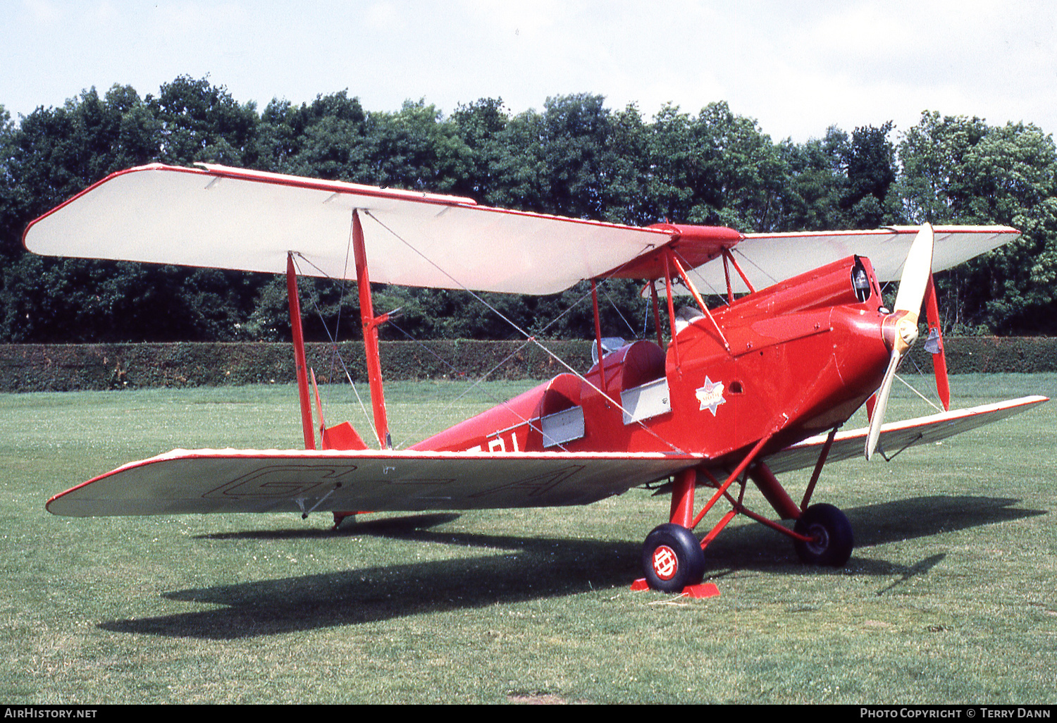 Aircraft Photo of G-ATBL | De Havilland D.H. 60G Gipsy Moth | AirHistory.net #331851
