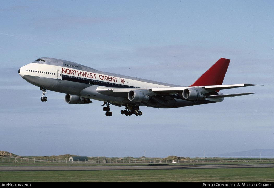 Aircraft Photo of N604US | Boeing 747-151 | Northwest Orient Airlines | AirHistory.net #331853