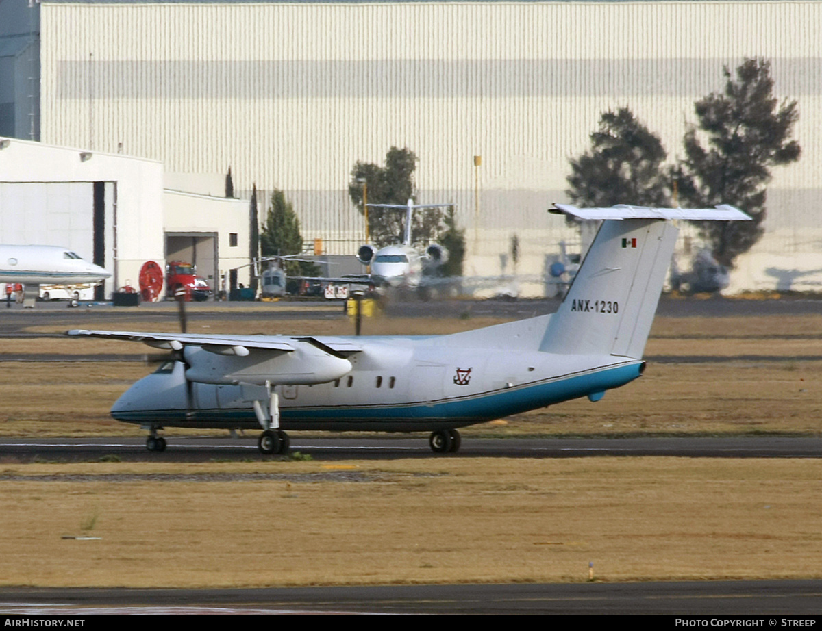 Aircraft Photo of ANX-1230 | Bombardier DHC-8-202Q Dash 8 | Mexico - Navy | AirHistory.net #331856