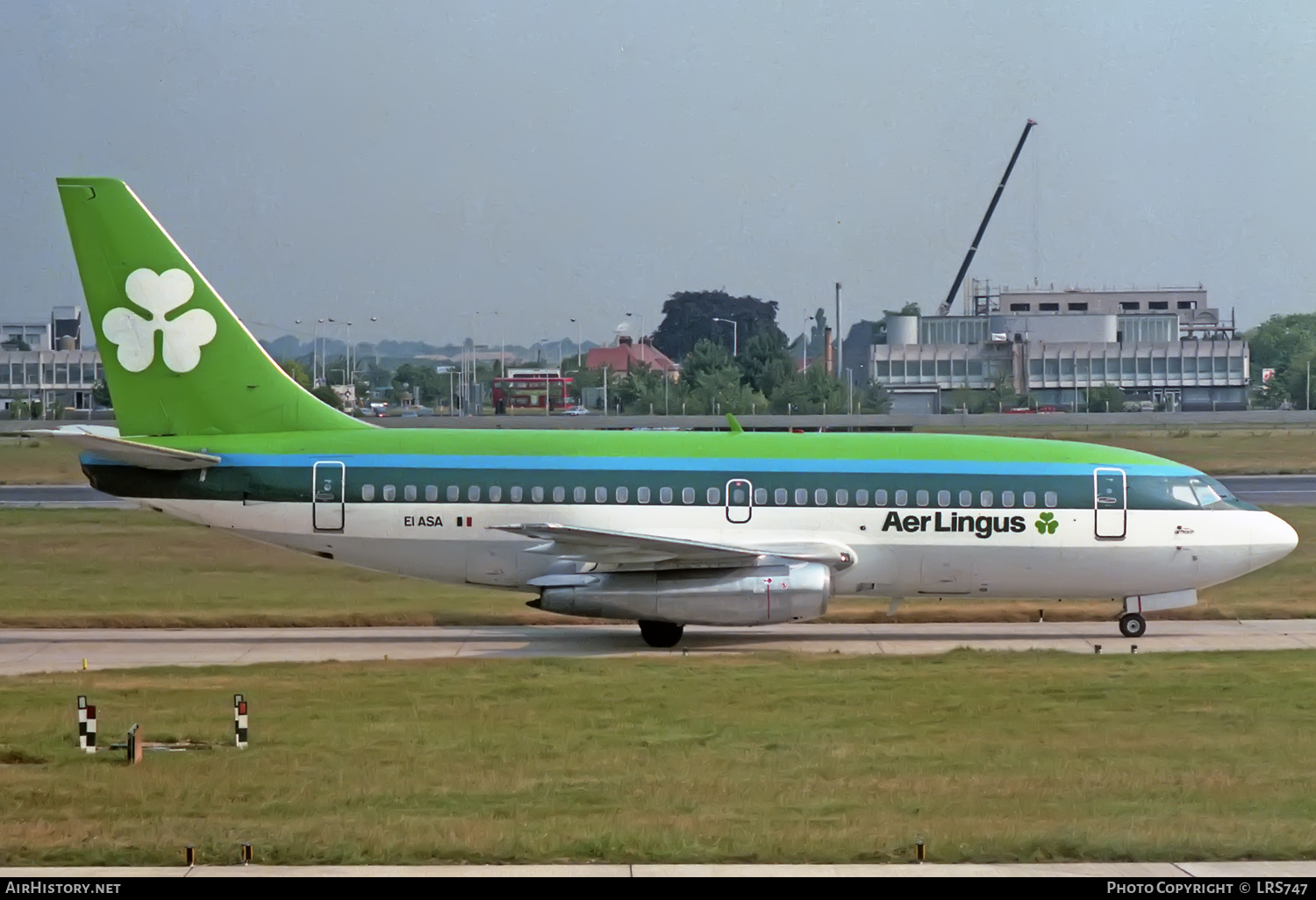 Aircraft Photo of EI-ASA | Boeing 737-248 | Aer Lingus | AirHistory.net #331857