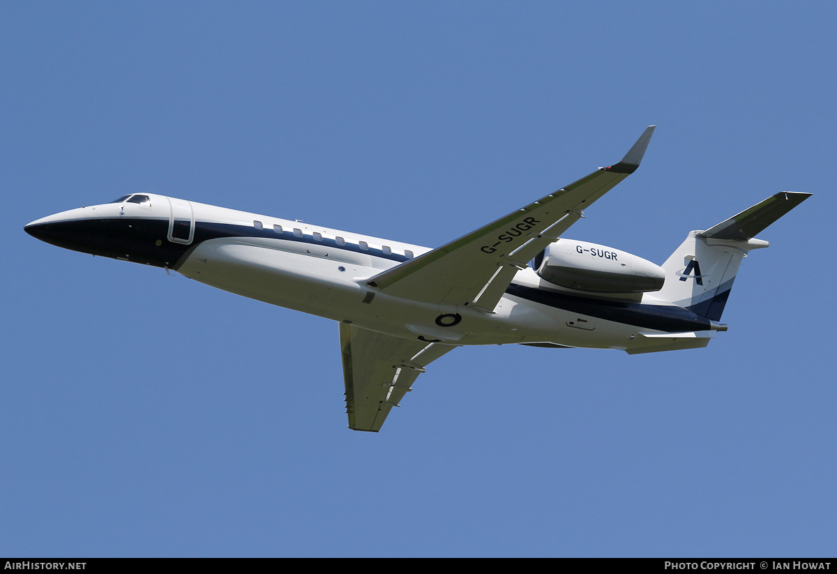 Aircraft Photo of G-SUGR | Embraer Legacy 650 (EMB-135BJ) | Alan Sugar | AirHistory.net #331859