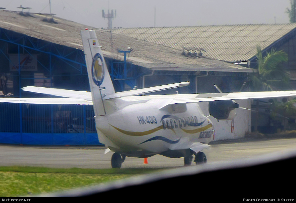 Aircraft Photo of HK-4013 | Let L-410UVP-E Turbolet | Nacional de Aviación | AirHistory.net #331863
