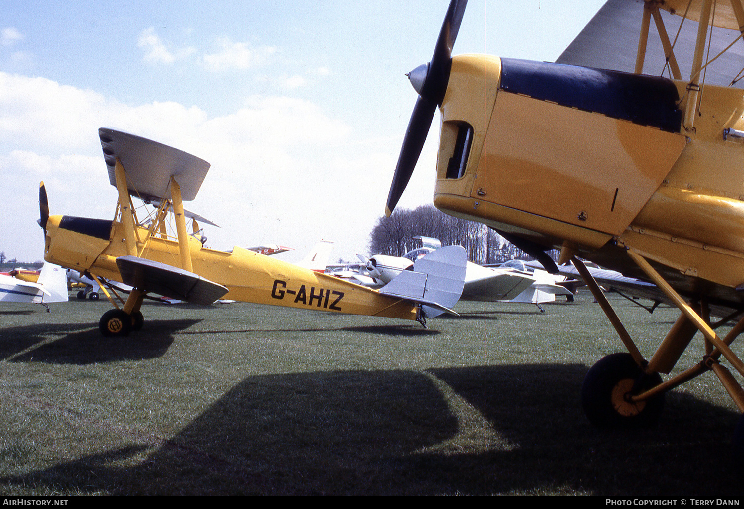 Aircraft Photo of G-AHIZ | De Havilland D.H. 82A Tiger Moth II | AirHistory.net #331868