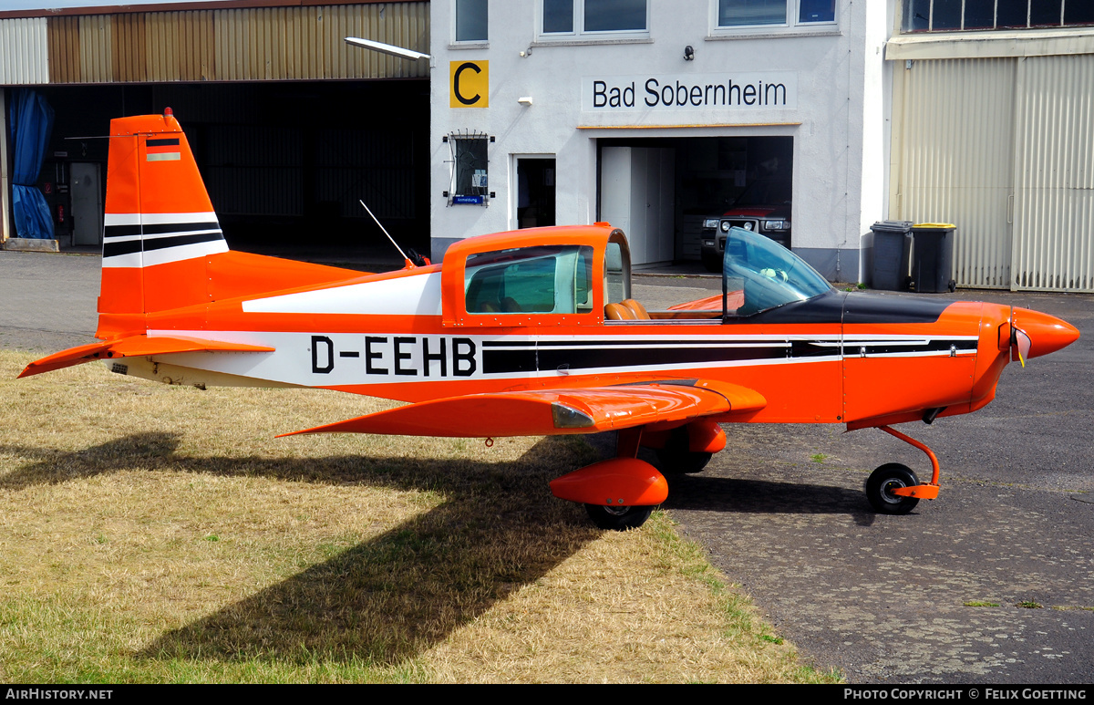 Aircraft Photo of D-EEHB | Grumman American AA-5 Traveler | AirHistory.net #331871