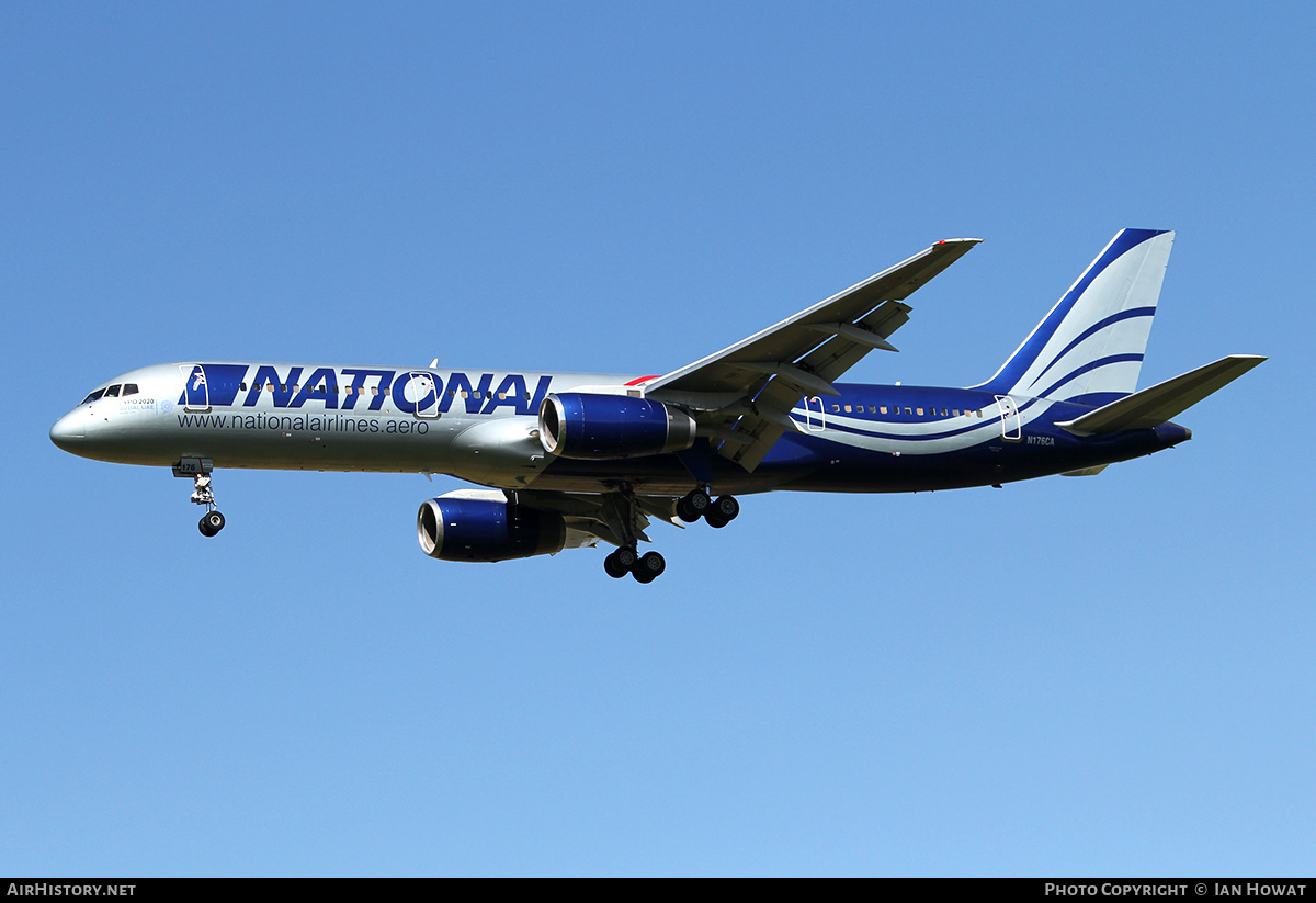 Aircraft Photo of N176CA | Boeing 757-28A | National Airlines | AirHistory.net #331873