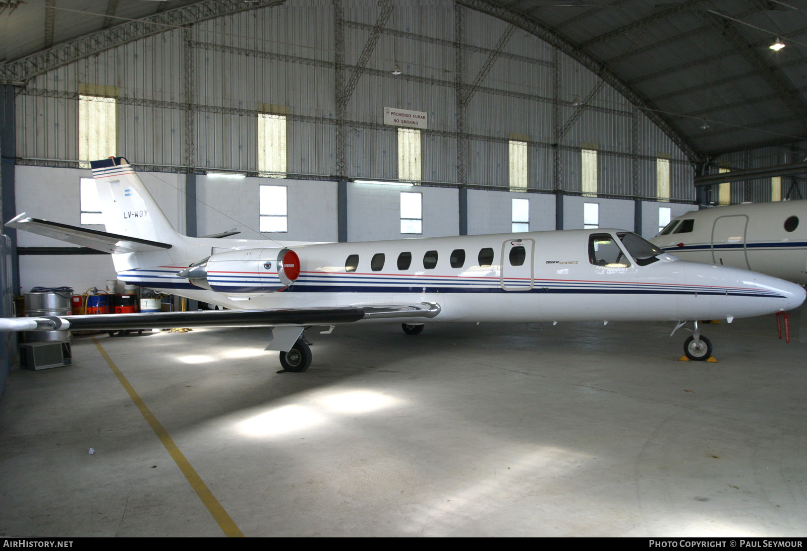 Aircraft Photo of LV-WGY | Cessna 560 Citation V | AirHistory.net #331876