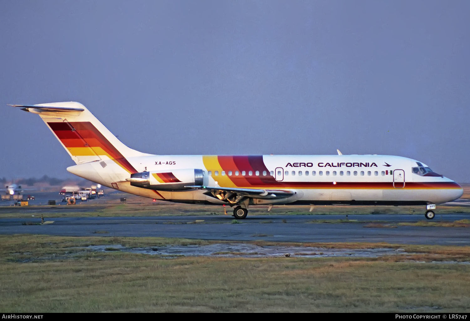 Aircraft Photo of XA-AGS | Douglas DC-9-15 | Aero California | AirHistory.net #331878