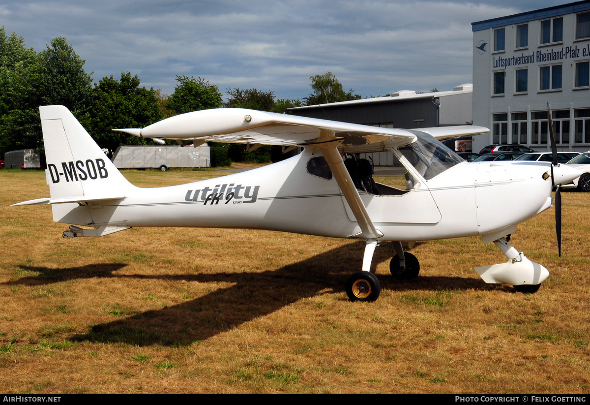 Aircraft Photo of D-MSOB | B & F Technik FK9 Mk4 Club | AirHistory.net #331880