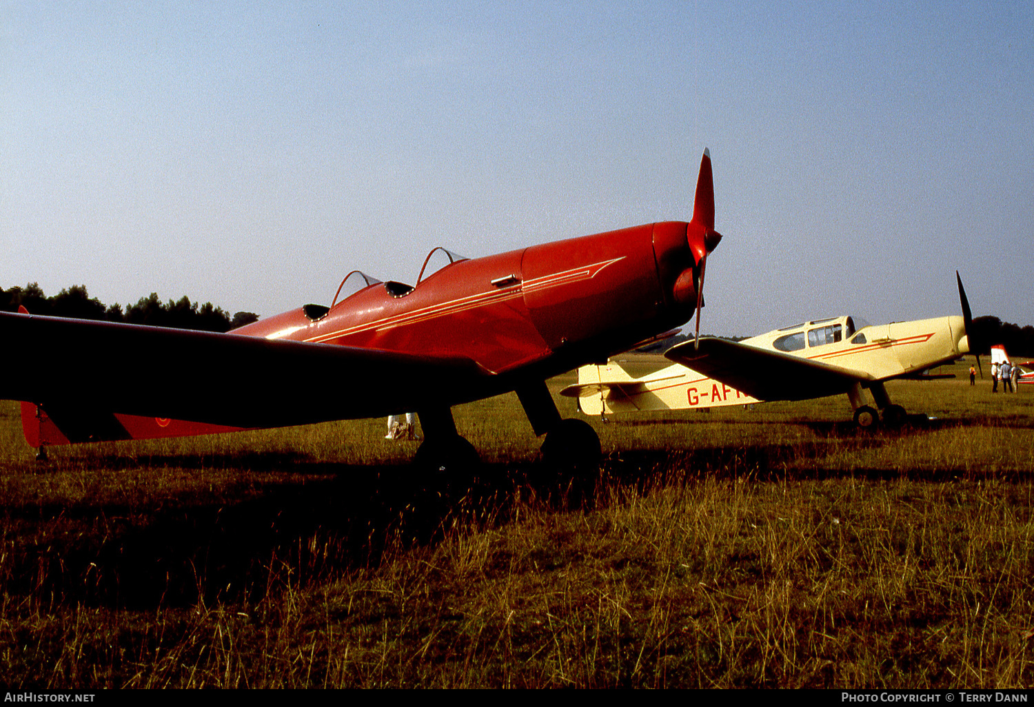 Aircraft Photo of G-AFPN | De Havilland D.H. 94 Moth Minor | AirHistory.net #331882